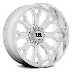 Hardrock Offroad Slammer XPosed 24x12 6x135 -44 ET 87.1 CB Chrome