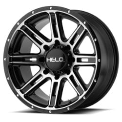 Helo HE900 18x9 5x139.7 0 ET 78 CB Gloss Black Machined