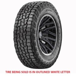 Hercules Terra Trac AT X-Venture LT235/75R15 104/101R 6 Ply OWL