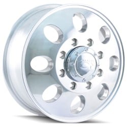 Ion Alloy 167 Dually Front 16x6 8x170 102 ET 130.2 CB Polished