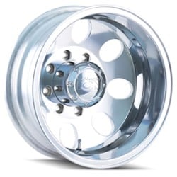 Ion Alloy 167 Dually Rear 16x6 8x170 -125 ET 130.2 CB Polished