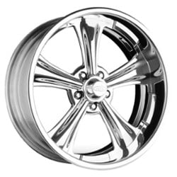 Intro Custom Aurora Route 66 Series 17x7 -80 to 80 ET 108 CB Polished