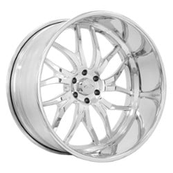 Intro Custom Dynamic Exposed 15x7 -80 to 80 ET 108 CB Polished