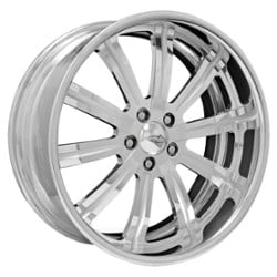 Intro Custom G-Cube Exposed 15x7 -80 to 80 ET 108 CB Polished