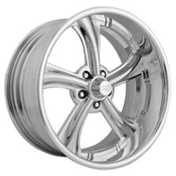 Intro Custom Gallup Route 66 Series 17x7 -80 to 80 ET 108 CB Polished