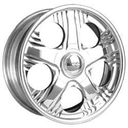 Intro Custom Hollywood Covered 15x7 -80 to 80 ET 108 CB Polished