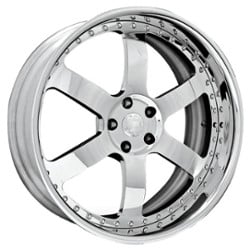 Intro Custom ID315 Exposed 15x7 -80 to 80 ET 108 CB Polished