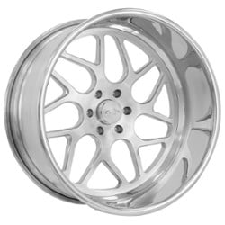 Intro Custom ID350 Exposed 15x7 -80 to 80 ET 108 CB Polished