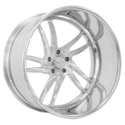 Intro Custom Lince Exposed 15x7 -80 to 80 ET 108 CB Polished