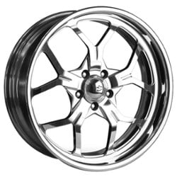 Intro Custom Mulholland Exposed 15x7 -80 to 80 ET 108 CB Polished