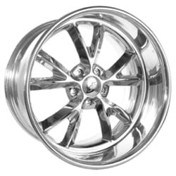 Intro Custom Rio Route 66 Series 17x7 -80 to 80 ET 108 CB Polished