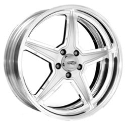 Intro Custom Rockman Exposed 15x7 -80 to 80 ET 108 CB Polished