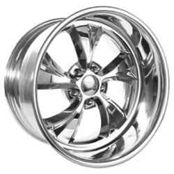 Intro Custom Sedona Route 66 Series 17x7 -80 to 80 ET 108 CB Polished