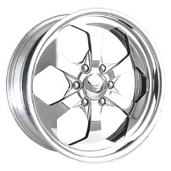 Intro Custom Spike Exposed 15x7 -80 to 80 ET 108 CB Polished