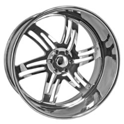 Intro Custom Texan Exposed 15x7 -80 to 80 ET 108 CB Polished