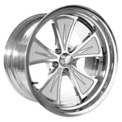 Intro Custom Western Apache Route 66 Series 17x7 -80 to 80 ET 108 CB Polished