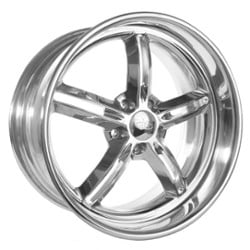 Intro Custom Williams Route 66 Series 17x7 -80 to 80 ET 108 CB Polished