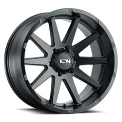 Ion Alloy 143 17x9 6x135 -12 ET 87.1 CB Matte Black