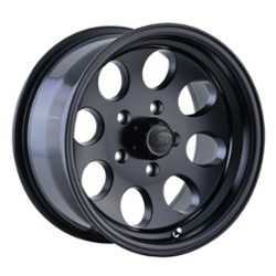 Ion Alloy 171 15x8 5x114.3 -27 ET 83.8 CB Matte Black