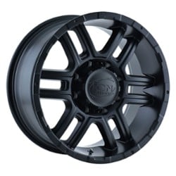 Ion Alloy 179 16x8 8x170 10 ET 130.8 CB Matte Black