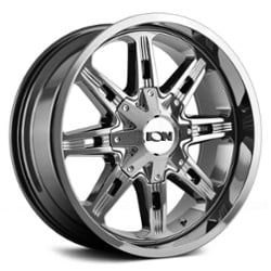 Ion Alloy 184 20x9 5x127/5x139.7 0 ET 87 CB Chrome