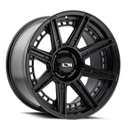 Ion Alloy 149 20x9 5x127 -12 ET 78.1 CB Matte Black