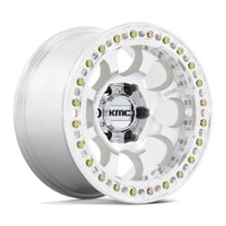 KMC KM237 Riot Beadlock 17x8.5 Blank 6 Lug 0 ET 72.56 CB Machined