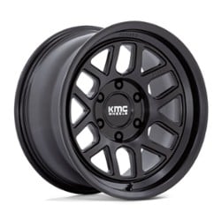 KMC KM446 Mesa Forged Monoblock 17x8.5 6x135 0 ET 87.1 CB Satin Black