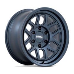 KMC KM446 Mesa Forged Monoblock 17x8.5 6x135 0 ET 87.1 CB Metallic Blue