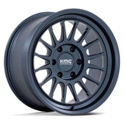 KMC KM447 Impact Forged 18x9 6x139.7 -12 ET 106.1 CB Blue