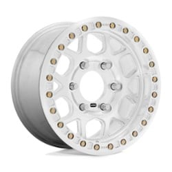 KMC KM450 Mesa Beadlock 17x9 Blank 6 Lug -12 ET 72.56 CB Raw Machined