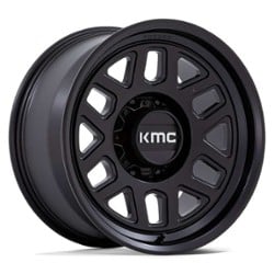 KMC KM451 Mesa Forged Monoblock 18x9 8x165.1 0 ET 125.1 CB Black