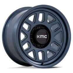 KMC KM451 Mesa Forged Monoblock 18x9 8x170 -12 ET 125.1 CB Blue