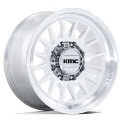 KMC KM452 Impact Forged Monoblock 18x9 8x165.1 0 ET 125.1 CB Raw