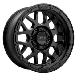 KMC KM535 Grenade Offroad 17x8.5 5x127 0 ET 78.3 CB Matte Black