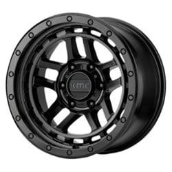 KMC KM540 Recon 17x8.5 6x135 18 ET 87.1 CB Satin Black