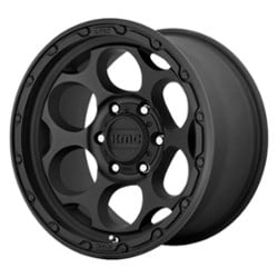 KMC KM541 Dirty Harry 17x8.5 6x135 0 ET 87.1 CB Textured Black