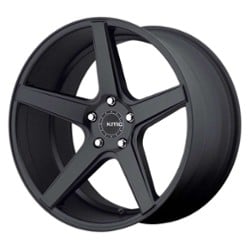 KMC KM685 District 22x10.5 5x120 20 ET 74.1 CB Black