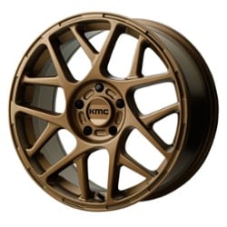 KMC KM708 Bully 17x8 5x114.3 38 ET 72.56 CB Matte Bronze