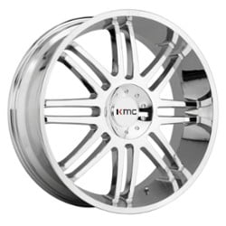 KMC KM714 Regulator 20x9 6x135/6x139.7 30 ET 100.5 CB Chrome