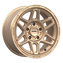 KMC KM716 Nomad 17x8 5x108 38 ET 72.56 CB Matte Bronze