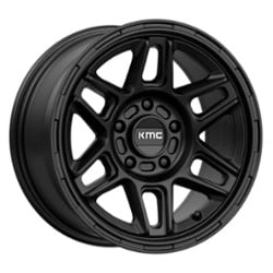 KMC KM716 Nomad 17x8 5x114.3 38 ET 72.56 CB Satin Black