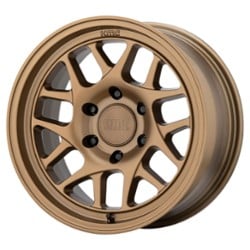 KMC KM717 OL 17x8.5 6x120 18 ET 66.9 CB Matte Bronze