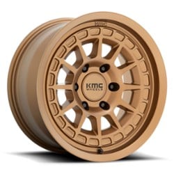 KMC KM719 Canyon 17x8 5x114.3 35 ET 72.56 CB Matte Bronze