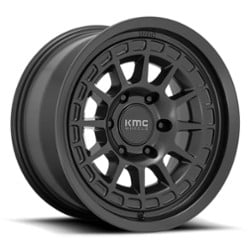 KMC KM719 Canyon 17x8 5x127 35 ET 71.5 CB Satin Black