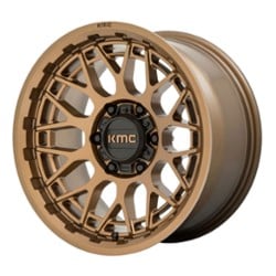 KMC KM722 Technic 17x8.5 5x127 18 ET 71.5 CB Matte Bronze