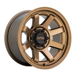 KMC KM723 Trail 16x8 6x139.7 0 ET 106.1 CB Matte Bronze