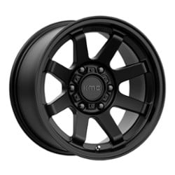 KMC KM723 Trail 16x8 6x139.7 0 ET 106.1 CB Satin Black