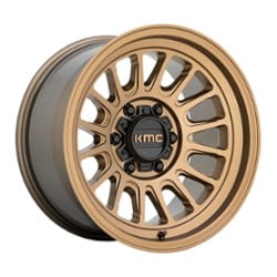 KMC KM724 Impact OL 17x8.5 6x120 0 ET 66.9 CB Matte Bronze