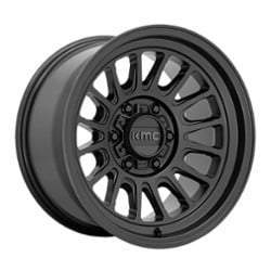 KMC KM724 Impact OL 17x8.5 6x120 0 ET 66.9 CB Satin Black